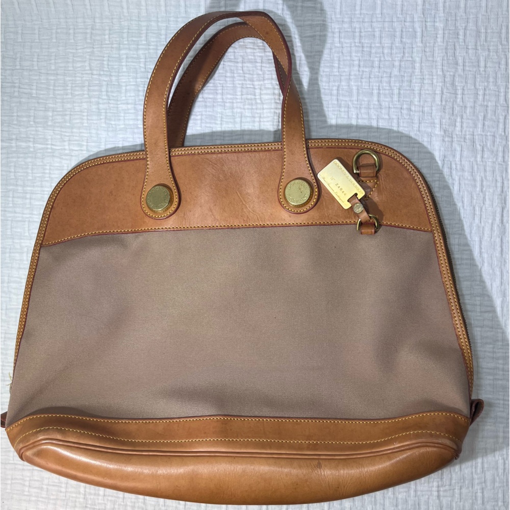 VINTAGE DOONEY & BOURKE Carryall/Briefcase B7 015495
